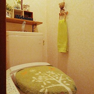 バス/トイレ/トイレの棚/DIY/しまむらで購入のインテリア実例 - 2017-04-04 23:33:23