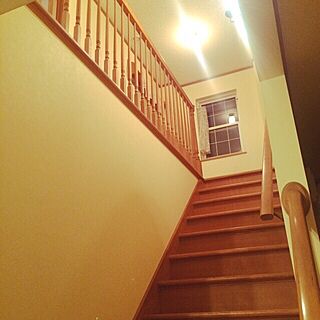 部屋全体/階段からの眺め/階段のインテリア実例 - 2015-03-13 18:43:49