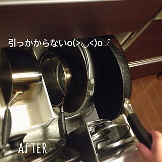 キッチン/カインズ/収納棚DIY/skittoのインテリア実例 - 2016-12-01 00:49:54