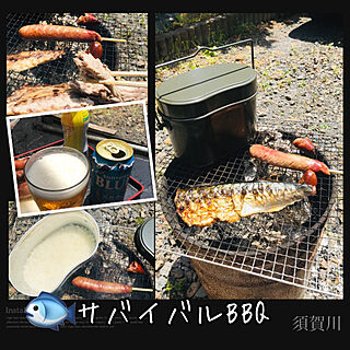 飯盒/BBQ/休日/キッチンのインテリア実例 - 2020-06-09 13:07:38