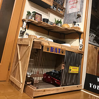 いぬと暮らす/DIY/フレブルのインテリア実例 - 2019-02-09 21:32:47