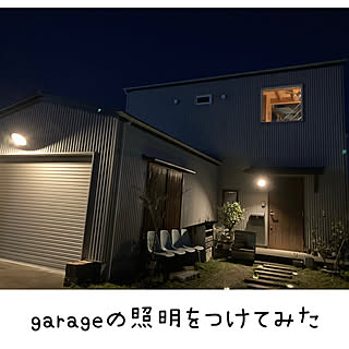 玄関/入り口/Garage/植物/カフェ風/ガレージ...などのインテリア実例 - 2023-10-20 21:35:24