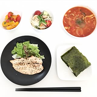 机/インスタID→i.tazap/ダイエット/おうちごはん/手料理...などのインテリア実例 - 2016-06-05 22:36:44