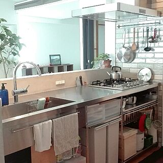 キッチン/無印良品/リノベ/DIYのインテリア実例 - 2016-07-16 18:39:07