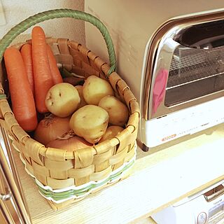 キッチン/野菜カゴのインテリア実例 - 2015-01-08 20:00:54