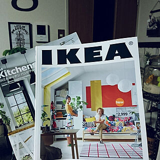 壁/天井/2019.2.20/IKEA/IKEA2019春夏/IKEAカタログ...などのインテリア実例 - 2019-02-20 11:33:51