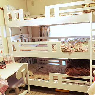3段ベッドのインテリア実例 Roomclip ルームクリップ