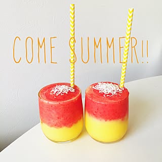 キッチン/summer/気分はいつでもsummer/come summer/料理部...などのインテリア実例 - 2015-04-27 14:38:13