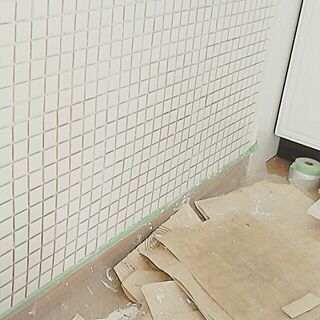 中古住宅/ｾﾙﾌﾘﾌｫｰﾑ/ﾀｲﾙ/DIY/Insta→maiko.0606のインテリア実例 - 2015-10-12 11:40:34