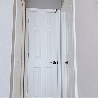 オプション ゼロ/輸入住宅/ドア ペンキ/白いドア/ドアデザイン...などのインテリア実例 - 2021-03-17 18:59:46