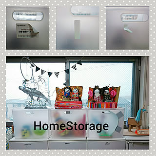 部屋全体/コメリ/Home Storage/コメリ・モニター/マンション...などのインテリア実例 - 2019-02-19 15:59:56