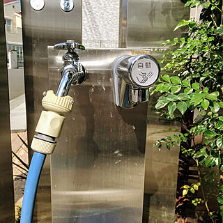 自動水栓/水栓DIY/外構DIY/玄関/入り口のインテリア実例 - 2021-05-09 01:17:33