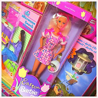 棚/ドール/barbie/アメキャラ/pop...などのインテリア実例 - 2016-04-13 12:50:44