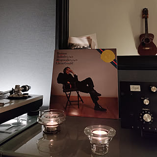 レコードのある生活/Glenn Gould/classic/Brahmsのインテリア実例 - 2021-01-29 19:44:11