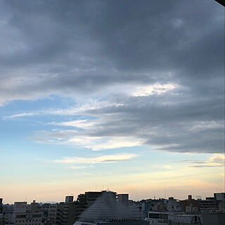壁/天井/空が好き/夕焼け空のインテリア実例 - 2018-08-27 17:59:00