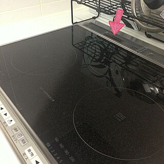 キッチン/IHの掃除のインテリア実例 - 2014-01-28 17:28:09