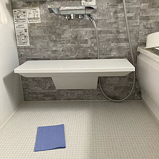 吸水クロス/習慣/ヘーベルハウス/お風呂の壁/ほっからり床...などのインテリア実例 - 2021-03-26 13:25:15