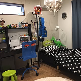 子供部屋 トイストーリーのおしゃれなインテリアコーディネート レイアウトの実例 Roomclip ルームクリップ