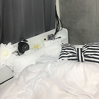 IKEA/ニトリ/一人暮らし/モノトーン/ホワイトインテリア...などのインテリア実例 - 2019-03-27 02:12:28