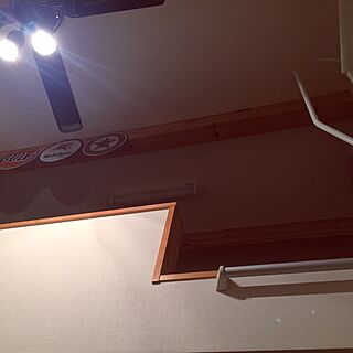 壁/天井/アメリカン風/照明/雑貨のインテリア実例 - 2017-05-20 20:04:44