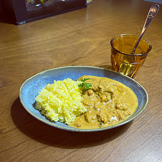 キッチン/きのう何食べた？レシピ/サフランライス/サフラン/バターチキンカレー...などのインテリア実例 - 2023-12-25 18:39:21