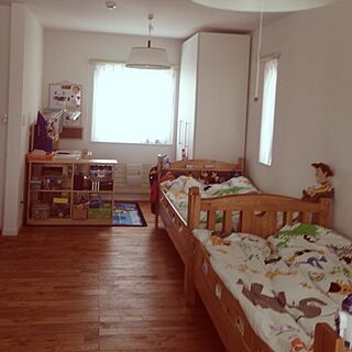 ベッド周り/kid's roomのインテリア実例 - 2013-03-01 08:34:03