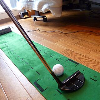 ベッド周り/ゴルフのインテリア実例 - 2012-04-29 21:39:03