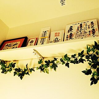 ガーランド/照明/神My Shelf/ベッド周りのインテリア実例 - 2015-03-13 14:44:51