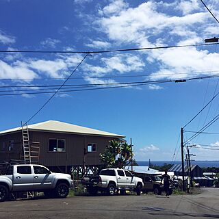 部屋全体/ALOHA/海の見える暮らし。/HOME SWEET HOME/ハワイ暮らし。のインテリア実例 - 2016-12-11 20:04:44