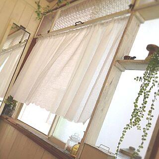 棚/手作り窓枠/DIY/板壁のインテリア実例 - 2013-08-17 12:12:42