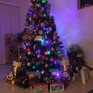 クリスマス/コストコ/クリスマスツリー/クリスマス雑貨/ピアノがある部屋...などのインテリア実例 - 2019-12-26 00:16:49