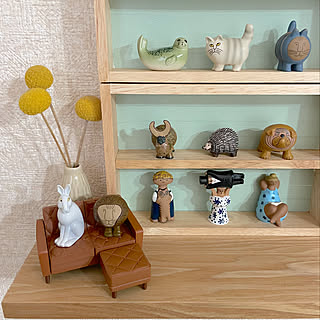 リサラーソン カリモクガチャのおしゃれなアレンジ 飾り方のインテリア実例 Roomclip ルームクリップ リサラーソン カリモクガチャのおしゃれなアレンジ 飾り方のインテリア実例 Roomclip ルームクリップ