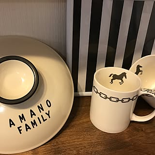 キッチン/#smashop/食器/モノトーン/#sanimura...などのインテリア実例 - 2017-04-20 17:38:56