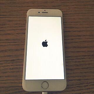 水没携帯‼︎/iPhone6plus/机のインテリア実例 - 2017-04-29 09:27:46