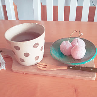 キッチン/お家ｃａｆé/おうち時間♡/雑貨/100均大好き♡...などのインテリア実例 - 2020-06-18 17:13:43