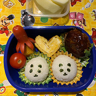 こどもと暮らす。/お弁当/幼稚園のお弁当/おべんとう/キッチンのインテリア実例 - 2021-10-15 09:03:22