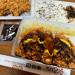 リリーちゃんのトリミング/特製ロースカツ弁当&クリームコロッケ/曇り28℃/義父&母の介護してます/蒸し暑いですね...などのインテリア実例 - 2023-07-11 19:19:04