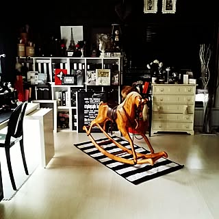 部屋全体/IKEA フレーム/モダン インテリア/IKEA/モノクロインテリア...などのインテリア実例 - 2015-04-28 12:28:54