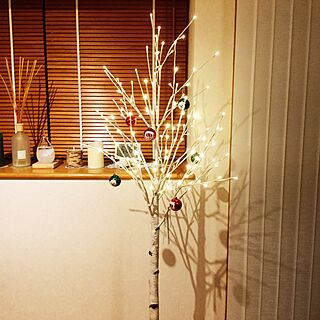 クリスマスツリー/木製ブラインド/コストコ/ツリー/縦型ブラインドのインテリア実例 - 2016-11-28 23:54:53