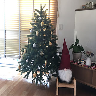 リビング/グローバルトレード社/クリスマスツリー/クリスマス/IKEA...などのインテリア実例 - 2017-11-11 20:50:10
