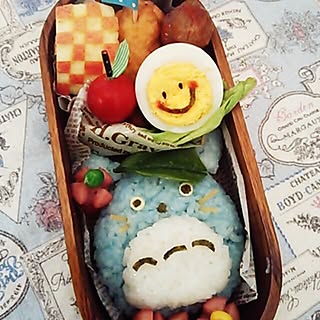 キッチン/インテリアじゃなくて、ごめんなさい。/曲げわっぱ/お弁当/ワックスペーパー...などのインテリア実例 - 2014-04-21 08:12:13