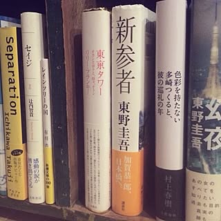 棚/本棚/本棚兼部屋の仕切り/journal standard/ジャーナルスタンダード...などのインテリア実例 - 2014-02-13 23:23:40