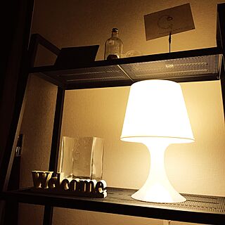 びん/ルームライト/IKEA 照明/Daiso/IKEA...などのインテリア実例 - 2017-05-31 01:54:00