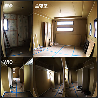 部屋全体/4畳半のWIC/記録用/注文住宅/建築中...などのインテリア実例 - 2017-10-22 21:01:31