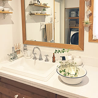 ホーロー洗面器のおすすめ商品とおしゃれな実例 ｜ RoomClip（ルーム
