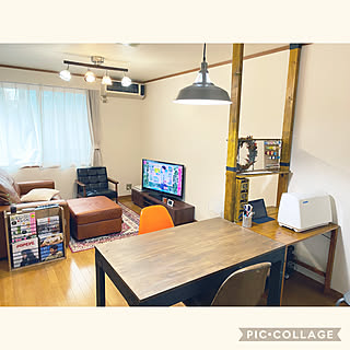 iPad/これ、DIYしたよ！/すのこ/DIY/テレビ...などのインテリア実例 - 2020-06-18 08:44:37