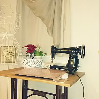 ジャノメ足踏みミシンのおすすめ商品とおしゃれな実例 | RoomClip
