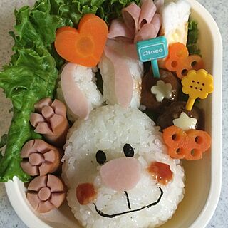 キッチン/キャラ弁/お弁当♬/インテリアじゃなくてごめんなさい…。のインテリア実例 - 2014-05-29 08:26:34