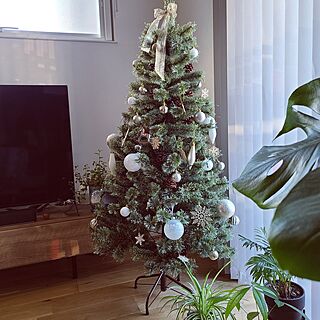 クリスマスツリー150cm/アルザスツリー/アルザスツリー150㎝のインテリア実例 - 2024-01-07 11:45:10