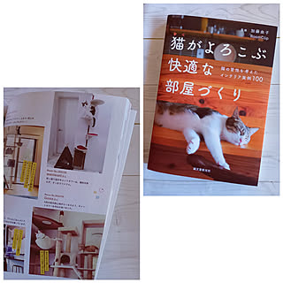 机/猫がよろこぶ快適な部屋づくり/書籍掲載/書籍のインテリア実例 - 2022-02-11 12:32:12